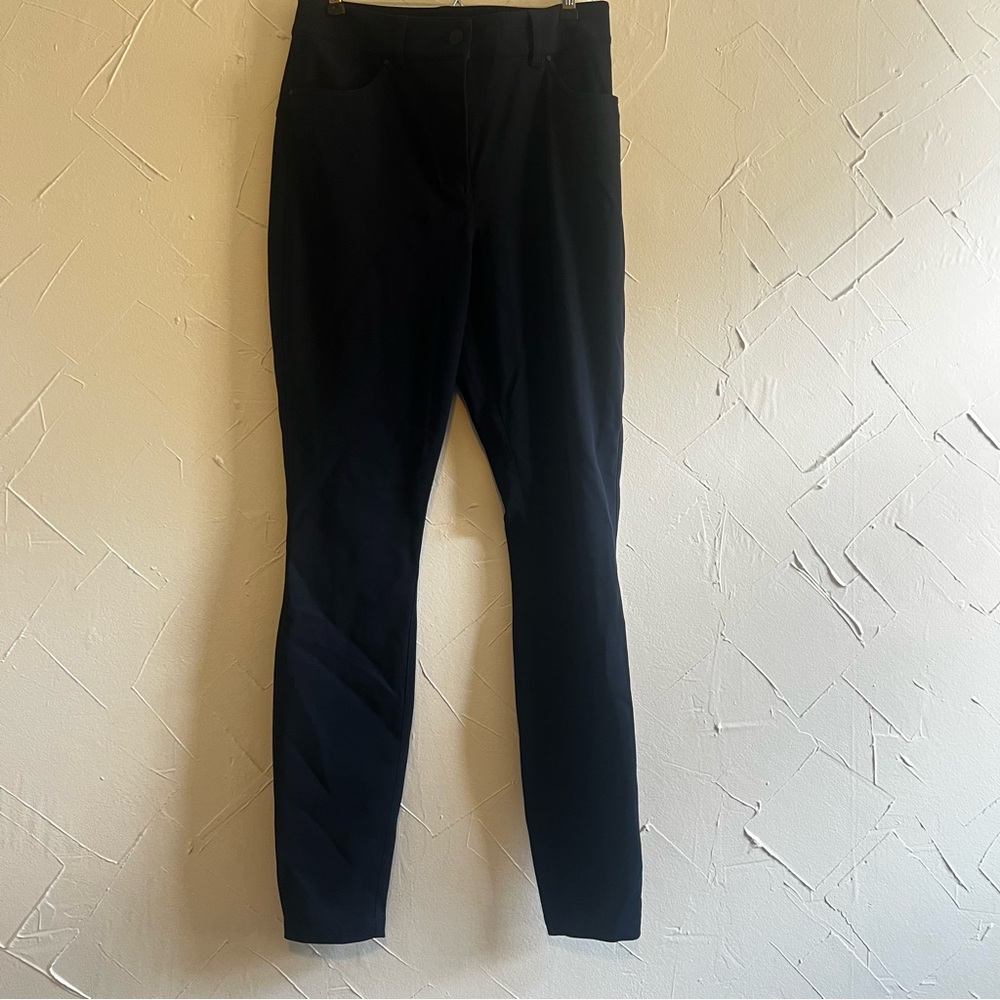 LULULEMON CITY SLEEK 5 POCKET 7/8 PANTS HIGH RISE TRUE NAVY SIZE 29 - Picture 5 of 10